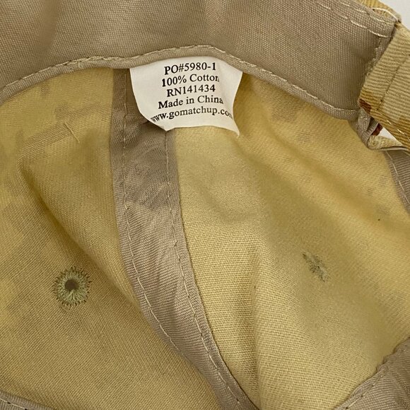 GoMatchUp Tampa Bay Rays TB Rays Military Camo Desert Sand Pixel Camouflage Hat - Picture 7 of 8